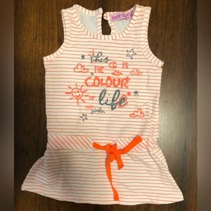 Not Kids Cute and summery romper. 12m
